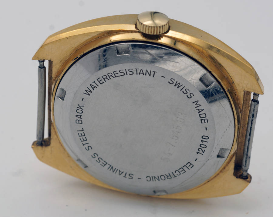Elgin - Rare Transistorised Movement with Balance Wheel. highly collectable