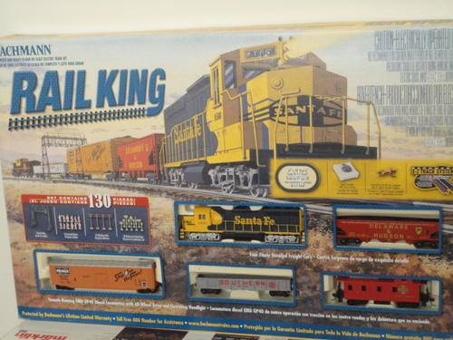 Bachmann HO train set