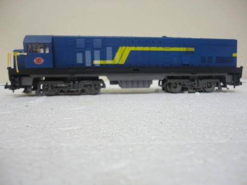 SAR 34 class diesel.3 Rail.
