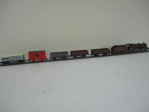 Lima HO goods train set.