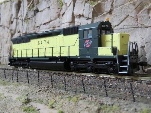 SD45 diesel locomotive