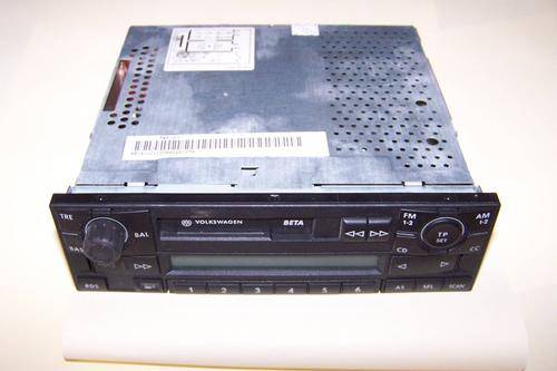 VW Beta Radio with iPod Control