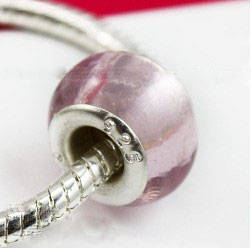Hand Made European Lampwork Glass Charm Bead