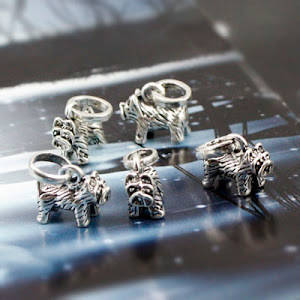 Kloee Beads and Jewellery made from Swarovski Crystal Sterling Silver 18k gold