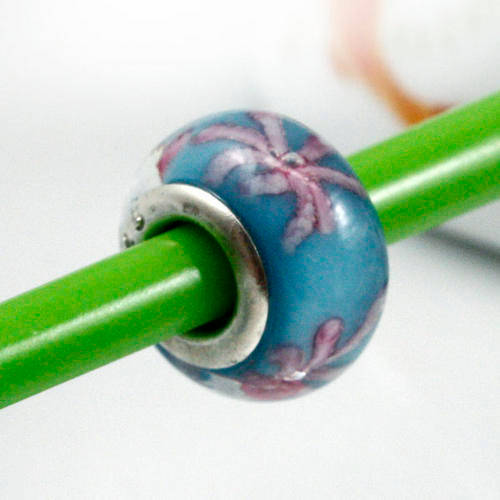 Pandora Stule Glass Charm Beads