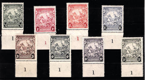 Barbados 1938 MH
