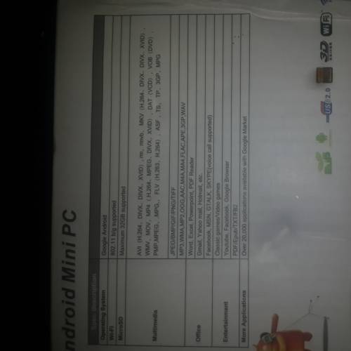 *Christmas special* Android TV dongle Android 4.4 KitKat WiFi, Usb