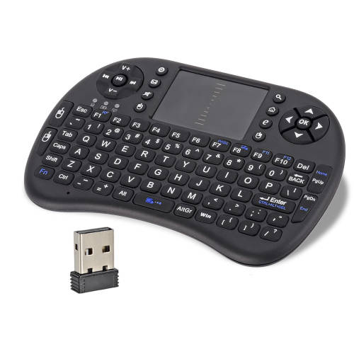*LOCAL STOCK* 2.4G Wireless Mini Keyboard Handheld Touchpad Keyboard AirMouse for PC Android TV BOX
