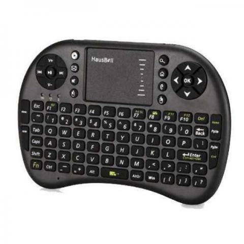 *LOCAL STOCK* 2.4G Wireless Mini Keyboard Handheld Touchpad Keyboard AirMouse for PC Android TV BOX