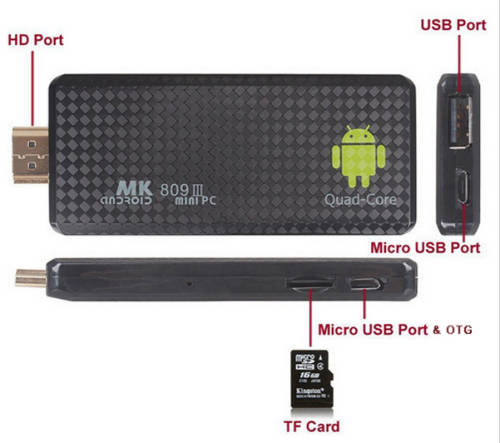 *Christmas special* Android TV dongle Android 4.4 KitKat WiFi, Usb