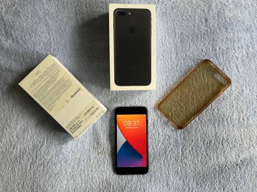 iPhone 7 Plus, Black, 32GB