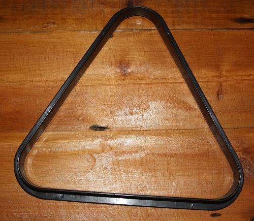 Pool Triangle Plastic