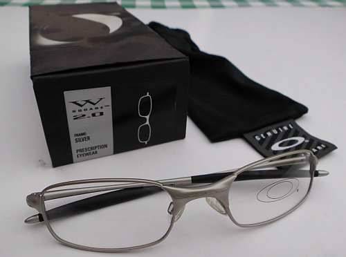 Oakley: W Square Wire 2.0 - Prescription Eyewear