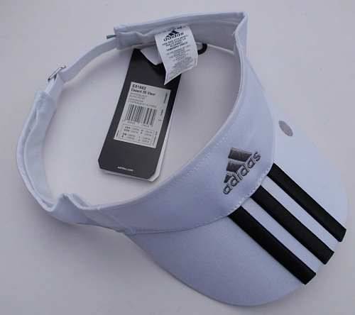 adidas White Tennis or golf Visor