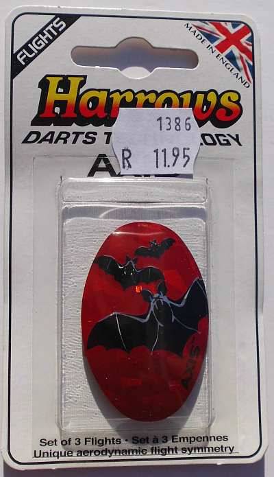Harrows - Axis - flights