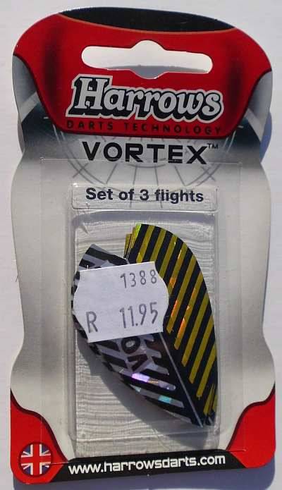 Harrows - Vortex - flights - green