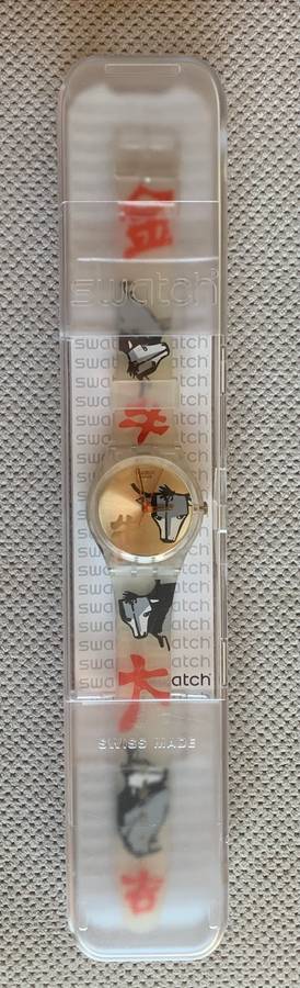 Swatch Collectors Edition Bull on Parade Year of the OX Chinese GE222 New