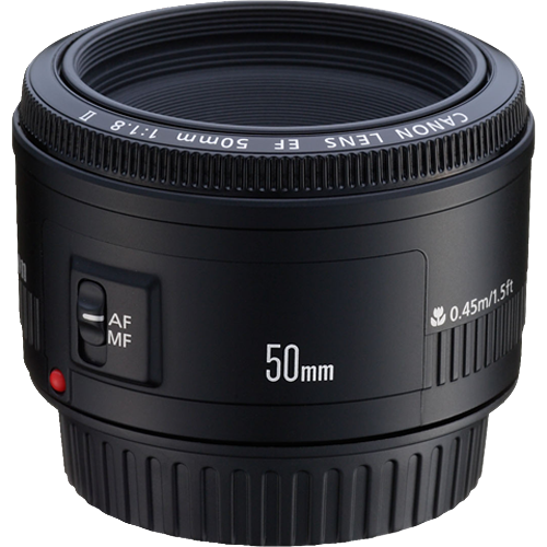 Canon EF 50mm f/1.8 II Lens