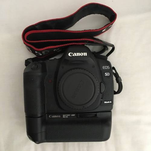 Canon 5D MkII with Canon BG-E6 Battery Grip