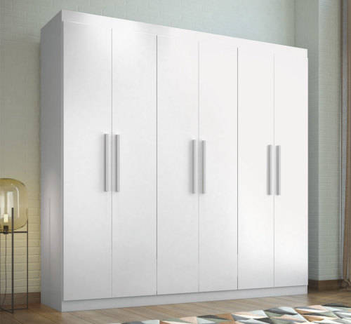Wardrobe 6 Doors and 3 Drawers