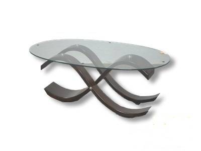 Coffee Table Oval Glass