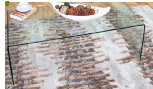 Coffee Table Ghost Clear Glass