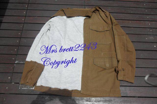 Old SADF Bos Baaidjie (Bush Jacket) With Lining ~ Size LARGE