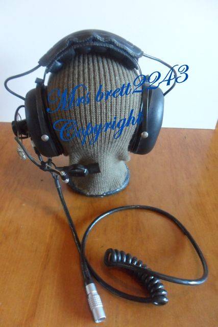 Aviation Headset with Microphone Dynamic 9400-CA Acousticom 59369