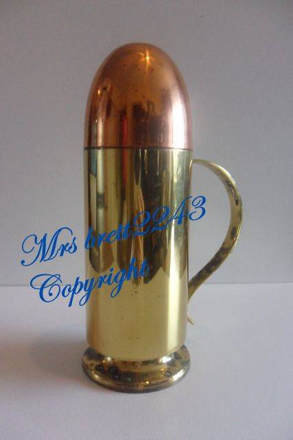 Old Bullet Shape Cup ~ Display Piece ~ R1 START