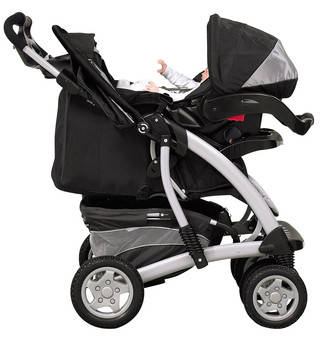 Graco Quattro Tour Deluxe Travel System