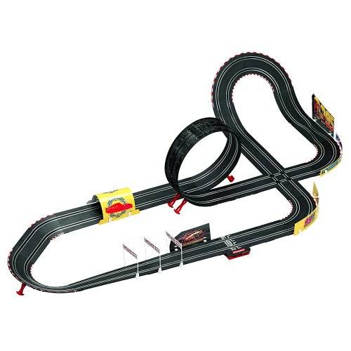 Carrera-Go Disney Pixar Cars 3 - Lightning McQueen Vs Jackson Storm Fast Not Last 1:43 Scale