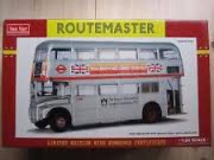 Routemaster London Double Decker Bus Queen's Silver Jubilee