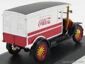 WHITE VAN COCA-COLA 1920