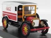 WHITE VAN COCA-COLA 1920