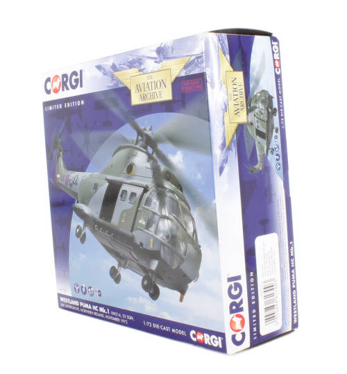 Westland Puma HC1, XW214, 33 Sqn RAF, March 1973 - Ltd Ed