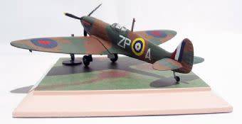 Supermarine Spitfire Mk1 - Adolph Sailor Milan