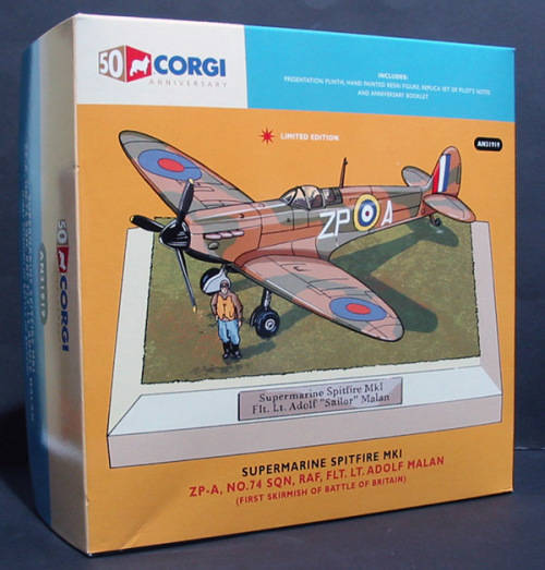 Supermarine Spitfire Mk1 - Adolph Sailor Milan