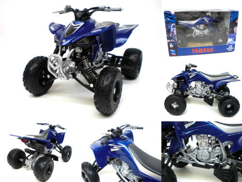 Yamaha YFZ 450 ATV 1:12 Blue