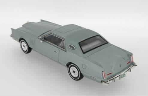 Lincoln Continental MK V Diamond Edition - Metallic Blue - 1979
