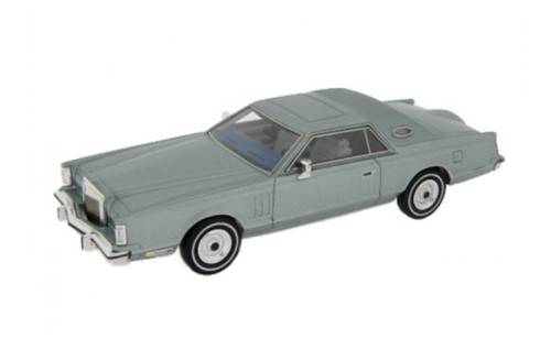 Lincoln Continental MK V Diamond Edition - Metallic Blue - 1979