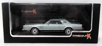 Lincoln Continental MK V Diamond Edition - Metallic Blue - 1979