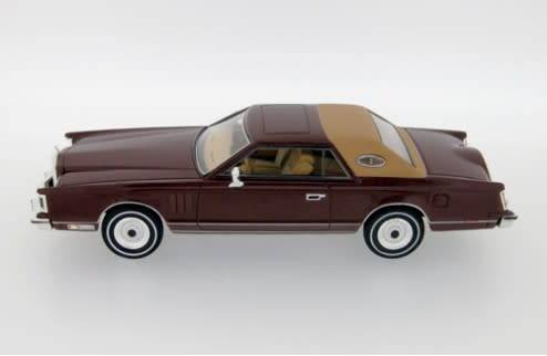 Lincoln Continental Mk V 1979 Metallic brown RARE!!!