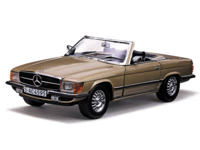 1977 MERCEDES-BENZ 350 SL OPEN CONVERTIBLE.