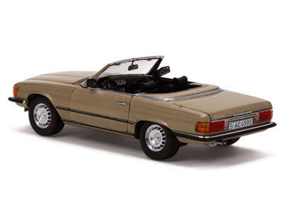1977 MERCEDES-BENZ 350 SL OPEN CONVERTIBLE.