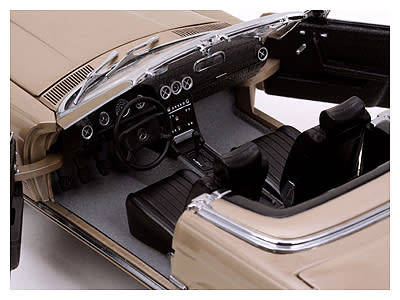 1977 MERCEDES-BENZ 350 SL OPEN CONVERTIBLE.