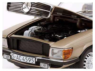 1977 MERCEDES-BENZ 350 SL OPEN CONVERTIBLE.