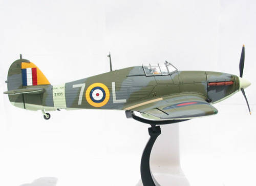 Hawker Sea Hurricane HMS Indomitable,