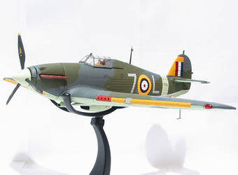 Hawker Sea Hurricane HMS Indomitable,