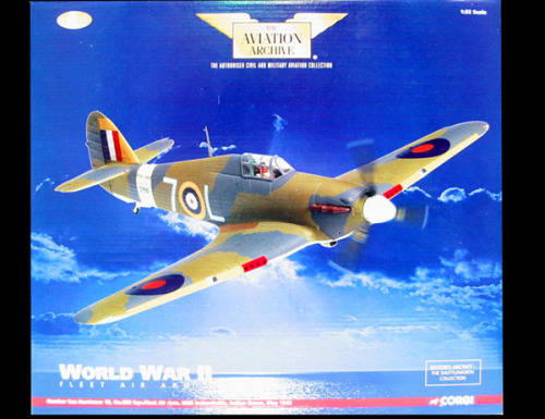 Hawker Sea Hurricane HMS Indomitable,