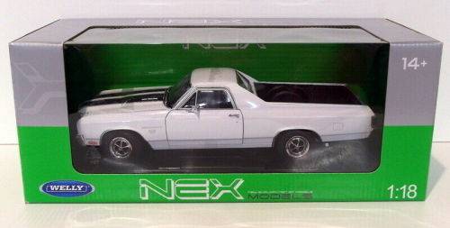 1970 Chevrolet El Camino - White